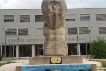 Sculpture "Espoir"