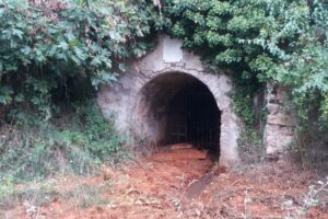 Entrée de la mine de Gaude