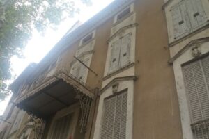 Façade de la maison de Damase Arbaud