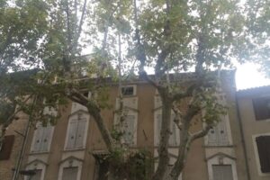 Façade de la maison de Damase Arbaud