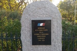 Stèle guerre d'Indochine