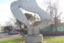 Sculpture la Girouette