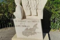 Stèle en hommage aux Harkis_Manosque