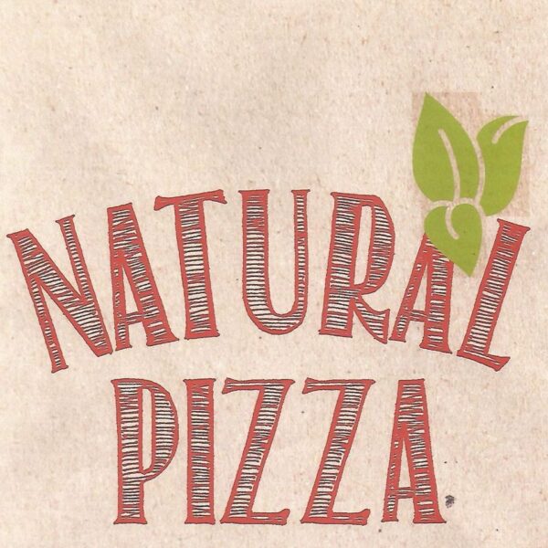 Natural pizza