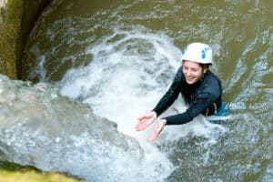Canyoning dans le Verdon