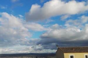 Vue sur la vallée de la Durance