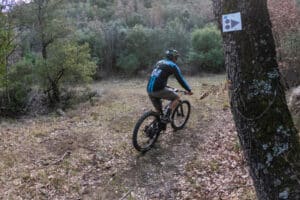 Site VTT FFC – Provence Verdon – Circuit 49 – Bleu – Montmeyan