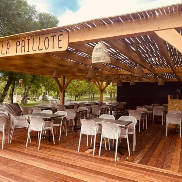 La paillotte