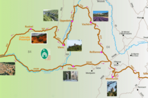 Route du Luberon depuis Manosque