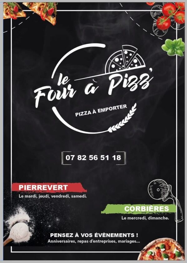 Le four à Pizz'