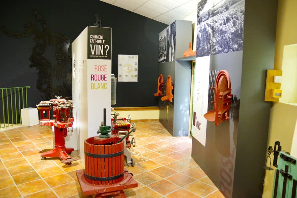 Oenotourisme Pierrevert, alpes de haute Provence musée de la vigne et du vin