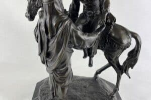 Sculpture bronze Picault