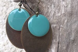 Boucles Turquoise