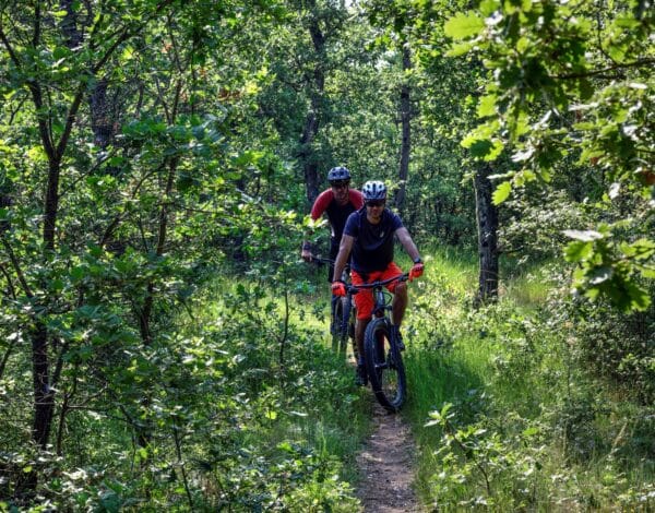 Provence Verdon VTT circuit 9