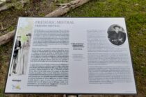 Plaque Frédéric Mistral