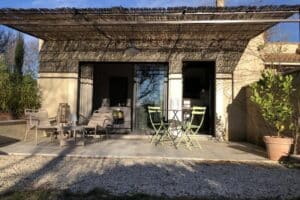 La terrasse