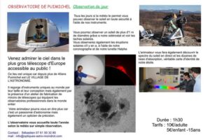 Flyer recto