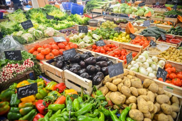 Marché estival