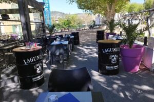 Terrasse L'Endroit chez Mimi