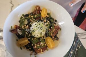 Plat L'Endroit chez Mimi