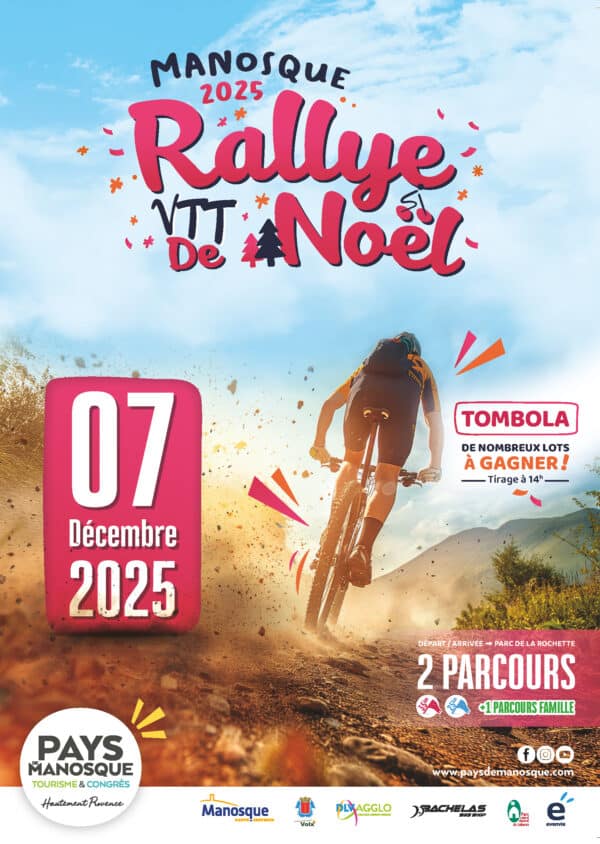 Rallye VTT de Noel 2025_Manosque