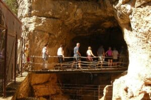 Itinéraire pédestre "Grotte de la Baume Bonne"_Quinson