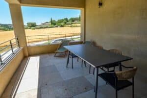 Gîte des Oliviers Terrasse