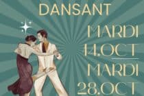 Affiche Thé Dansant