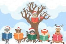 En attendant Noël : des lectures tous les mercredis et samedis de décembre