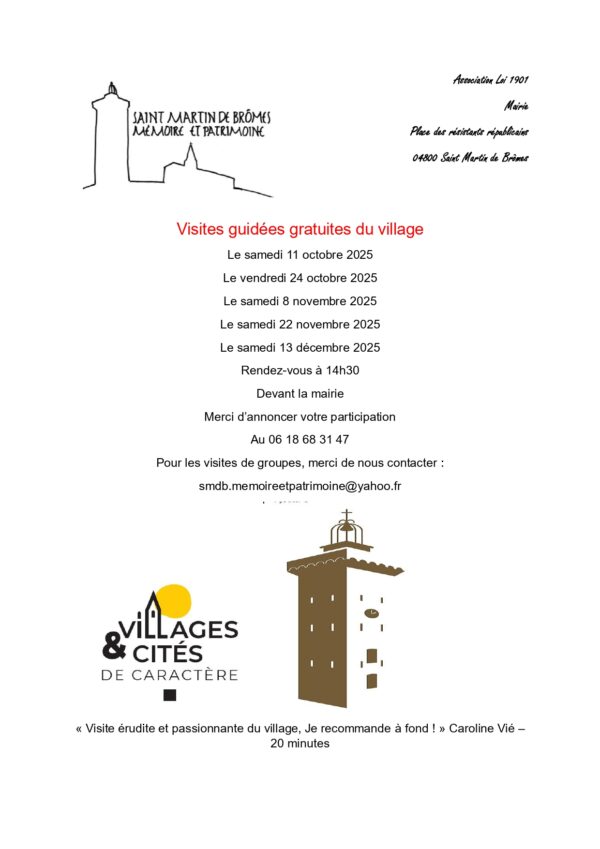 affiche