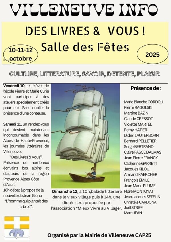 Des Livres & Vous
