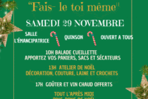 Atelier de noël 2025
