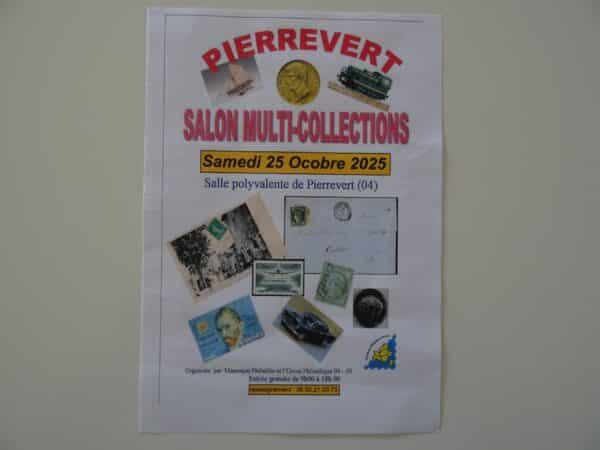 Salon Multi-Collections de Pierrevert