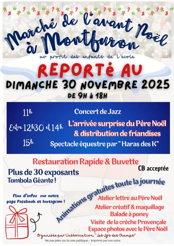 Marché d'avant Noël_Montfuron