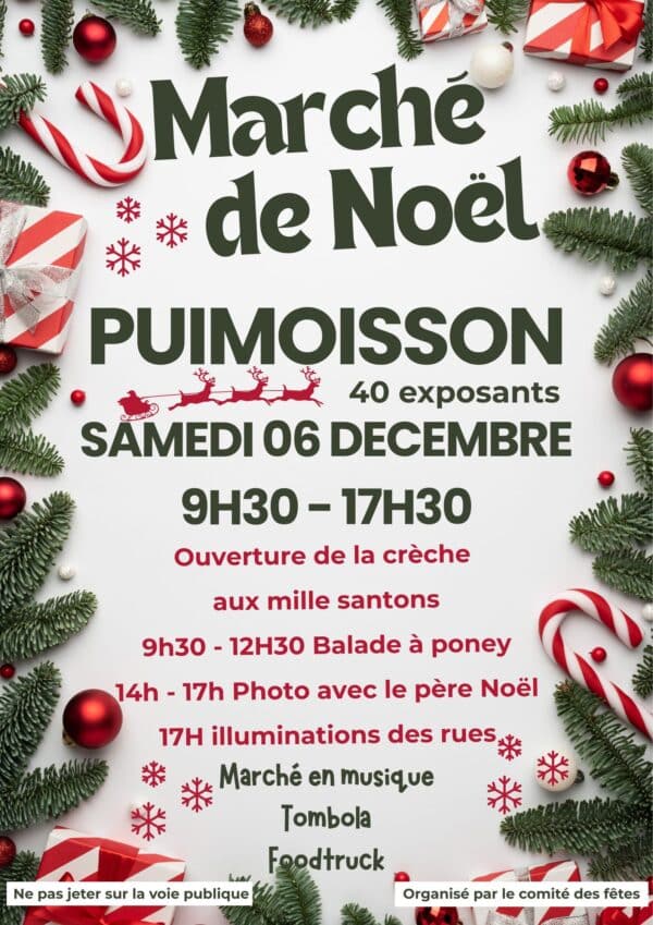 Marché de Noël_Puimoisson