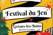 Affiche du Festival du Jeu