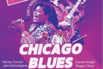 55ème édition de la fabuleuse tournée du Chicago Blues Festival avec SELWYN BIRCHWOOD et CARLY HARVEY_Oraison