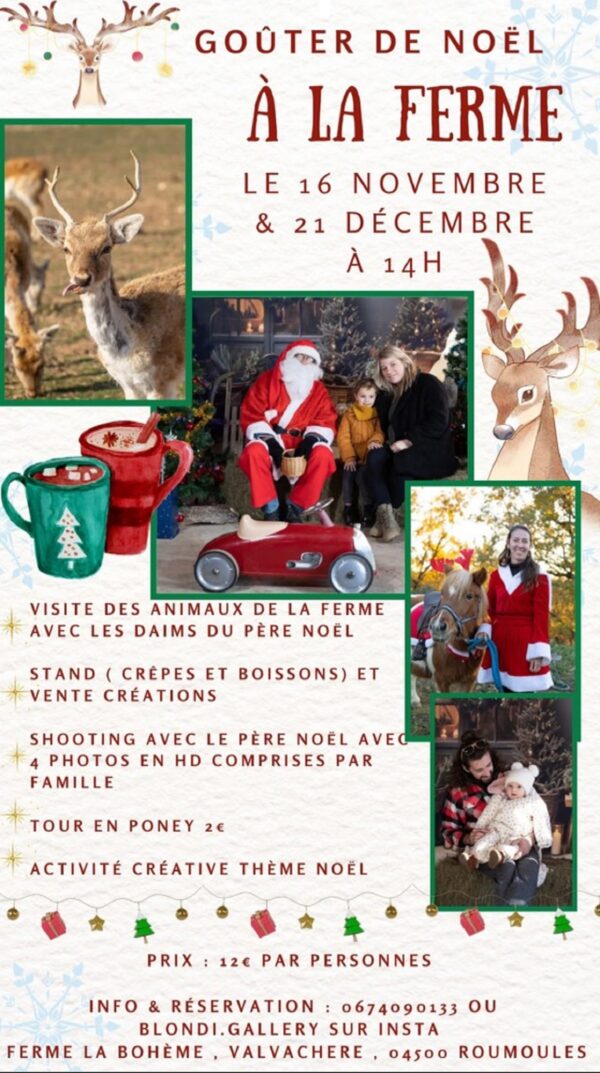 Noël à la ferme_Roumoules