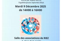 affiche atelier 9 décembre riez