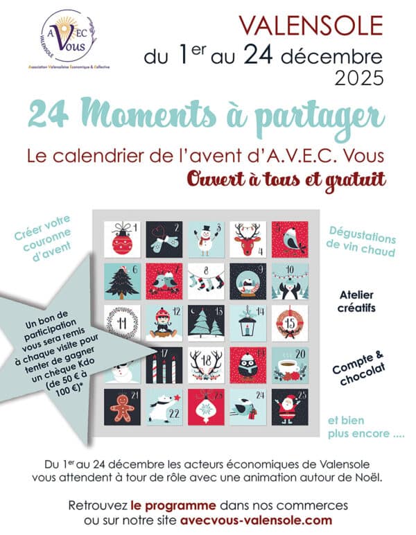 Calendrier de l'avent