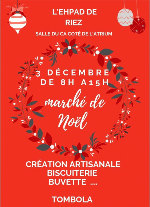 Marché de Noël