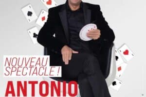 Les Soirées de l'Etoile - Antonio le magicien_Gréoux-les-Bains