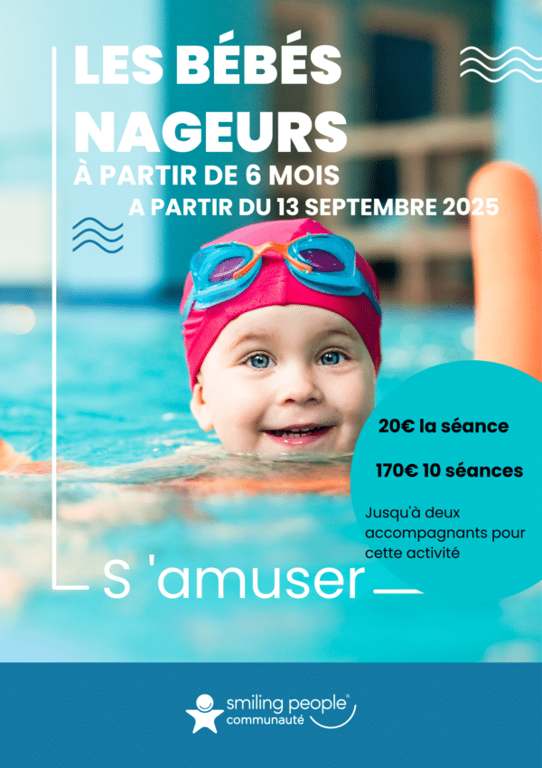 Dernière séance « bébé nageur de l&rsquo;Année »