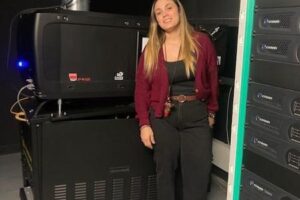 Visite des coulisses du cinéma CGR_Manosque
