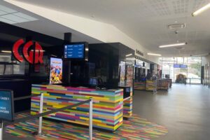 Visite des coulisses du cinéma CGR_Manosque