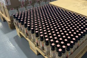 Visite d'usine du laboratoire Astelia_Manosque