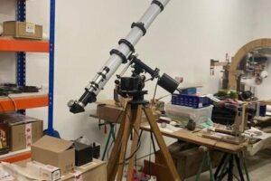 Découverte de l'observatoire de Puimichel_Puimichel