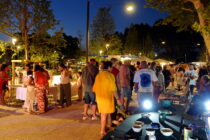Marché nocturne