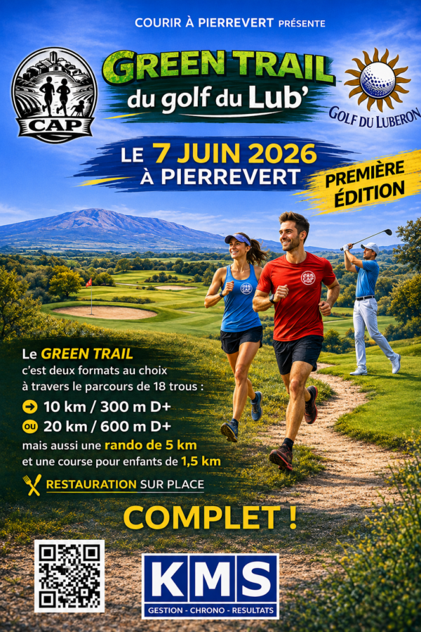 COMPLET - Trail Golf du Luberon "Green Trail"_Pierrevert