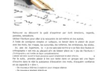 Ateliers d&rsquo;écriture_Oraison
